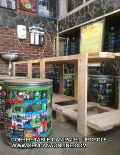 Coffee Table Set Upcycle (3)